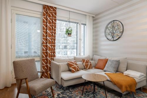 Lahti Apartment | Modern Apartment with Free Parking in Prime Location
