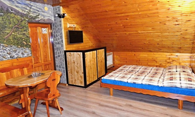 Frenstat pod Radhostem Hotel | Experience Koliba-Juřena: Fireplace & Hot Tub Retreat