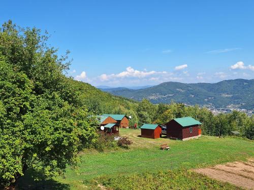 Mojkovac Ski Chalet | Discover Kolibe Ćorić: Guest Rated 9.6 with Ocean Views