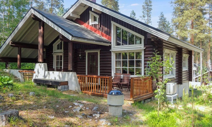 Koli National Park House | Relaxing Kolin vernetti 1 by Interhome with Spa & Kitchen