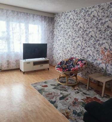 Lieksa Apartment | Pet-Friendly Kolmio: Family Stay at Väinöläntie 6