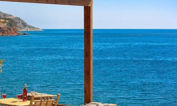 Elounda Cottage | Top-Rated KOLOKITHA: Cozy Studio Near Plaka Beach