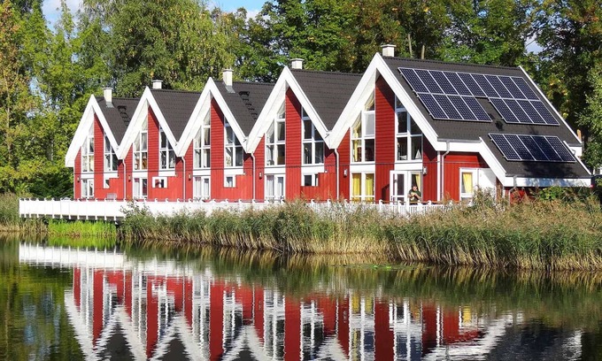 Wendisch Rietz House | Experience Kolumbus Water Terrace: Family & Pet Friendly Retreat