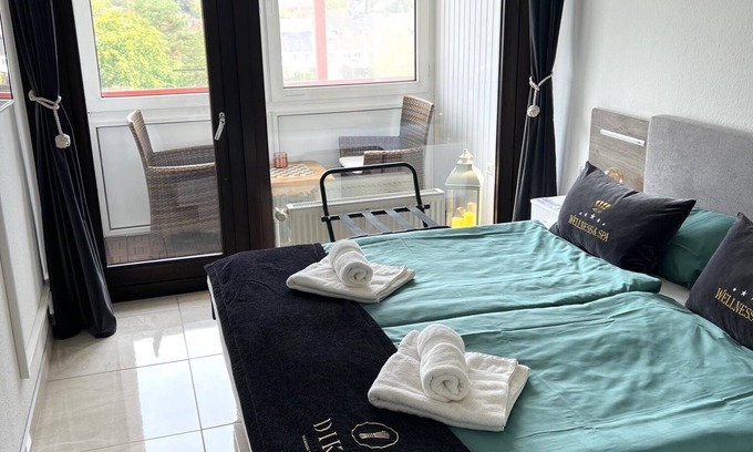 Region Hannover District Apartment | Cozy 2-Room Apartment Seeadler with Spa & Pet-Friendly