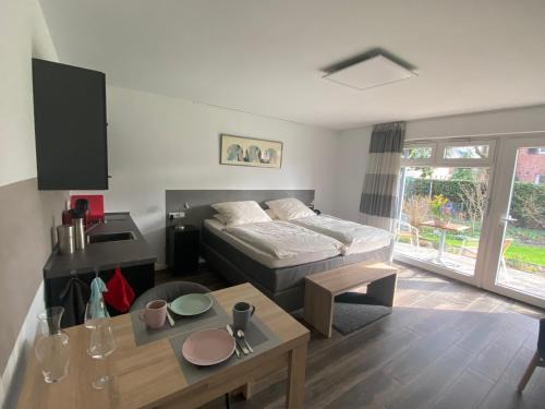 Toenisvorst Apartment | Inviting Komfort-Apartment BIRKE with Breakfast & High Ratings