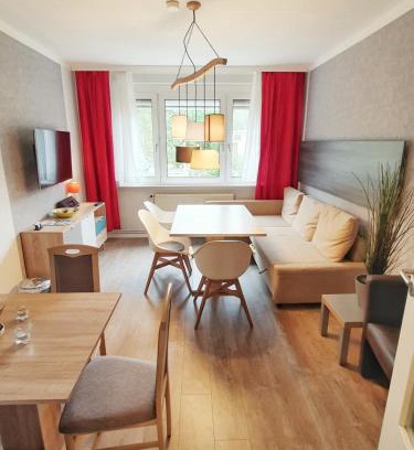 Zwenkau Apartment | Oceanfront Komfort Ferienwohnungen at Zwenkauer See