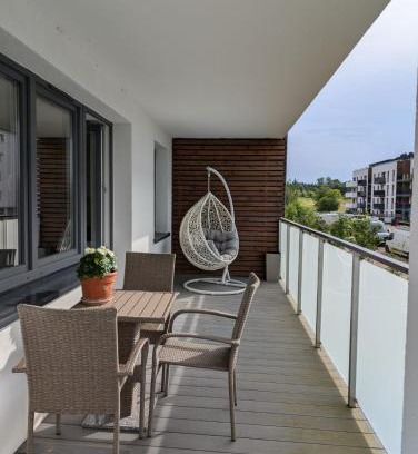 Koszalin Apartment | Guest Rated 10/10 at Komfort & Wodna Dolina Hotel