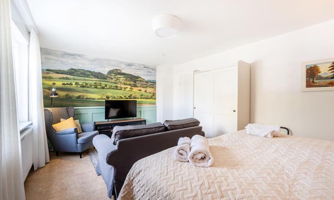 Singen Apartment | Cozy Getaway Between Lake Constance and Hegau Volcanoes