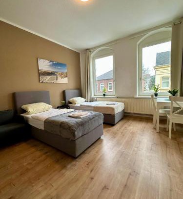 Neumuenster Apartment | Komfortable und zentrale Apartments in Neumünster - Perfekt für Monteure und Gruppen