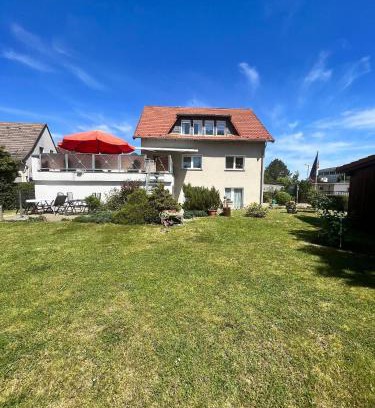 Warnstedt House | Cozy Holiday Home in Warnstedt with Garden and Grill