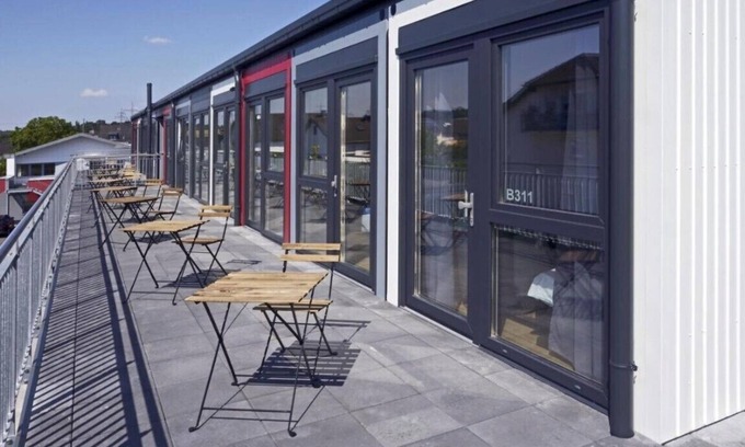 Bubenheim Apartment | Tranquil Apartment with Terrace and Modern Amenities