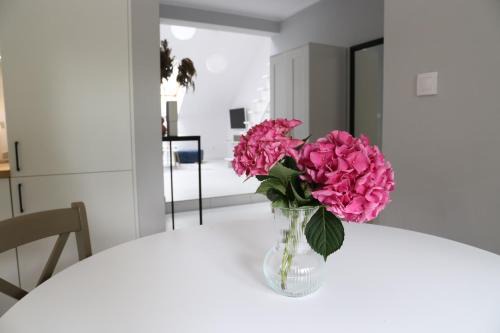 Barczewo Apartment | Stylish Apartment with Loft and Terrace - 4-Star Stay