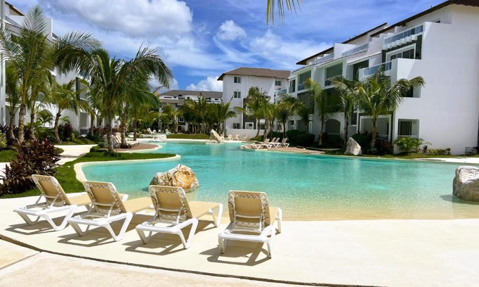 Dominicus Apartment | Inviting Apartment with 4 Pools & Beautiful Garden, Estrella Dominicus-Bayahibe