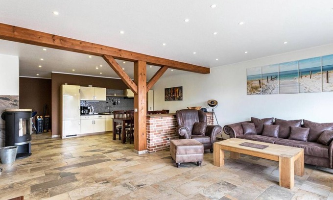 Tumlauer Koog Apartment | Cozy Comfort at Nordisch Nature - Ferienhof am Deich