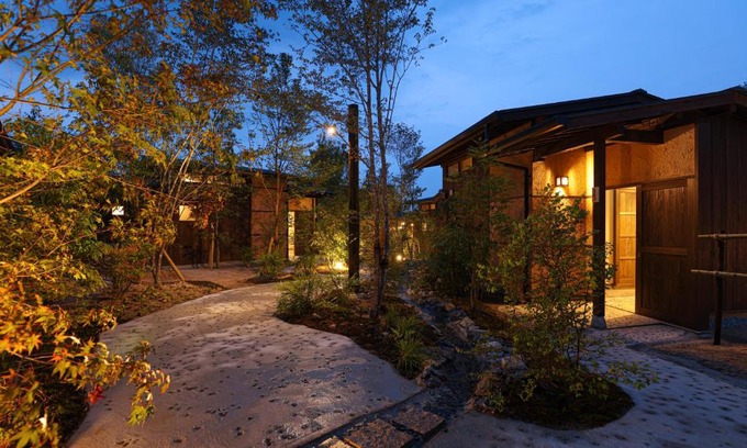 Miyawaka Hotel | Experience Kominka Neri: Top-Rated Stay with Hot Tub