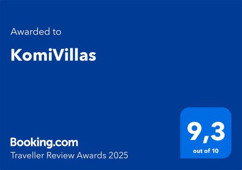 Almiros Apartment | Family-Friendly KomiVillas: 4-Star Stay with High Ratings