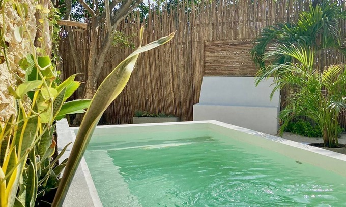 Tierra Bomba Island House | Discover Kommox Beach: Oceanfront Hotel with Spa & Hot Tub