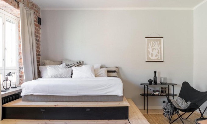 Punavuori Apartment | Charming One-Bedroom in Punavuori - Guest Rated 9/10