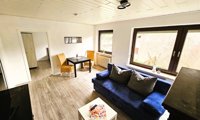 Schwanewede Apartment | Comfortable Guest Apartment with Pet and Child-Friendly Amenities