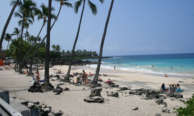Kailua-Kona Condo | Oceanfront 2 Bedroom Condo at Kona Bali Kai - Rated 9.6