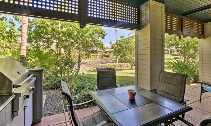 Kulalani Condo | Oceanview Kona Coast Condo with Lanai & Outdoor Kitchen