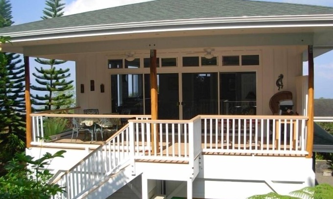 Holualoa Apartment | Experience the Bliss of Kona Coffee Estate in Holualoa