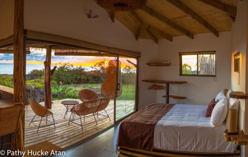 Hanga Roa Cabin | Experience Kona Koa Lodge: Oceanfront Bliss Awaits You