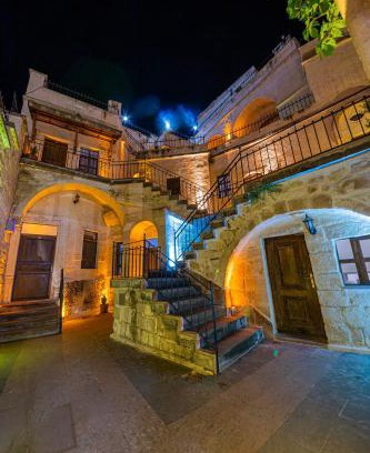 Mustafapasa Hotel | Inviting Konak Bezirhane Cave Otel with Hot Tub & Breakfast