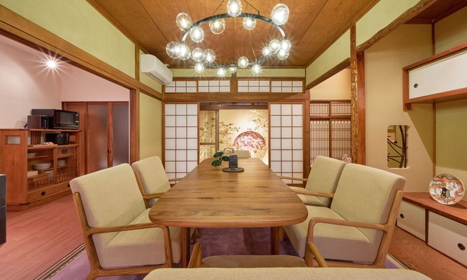 Nishinari House | Relax at Konjaku-So Tengachaya with Family-Friendly Amenities