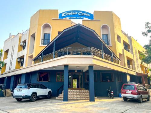 Niravade Resort | Relax at Konkan Crown Resort & Club with Ocean Views