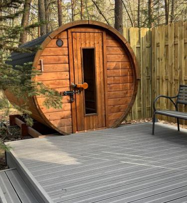 Wilga House | Peaceful Konwaliowe Zacisze: Top-Rated Forest Retreat