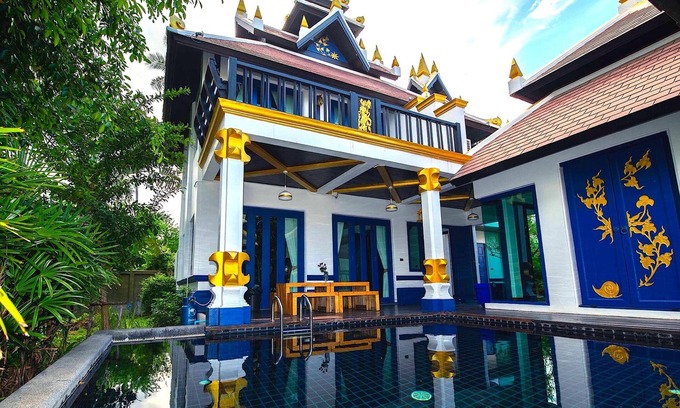Pak Nam Pran Villa | Koo Fah Keang Talay Resort: Ocean View & Private Pool Bliss
