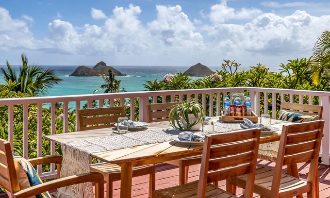 Lanikai House | Experience Koohoo Place: Oceanfront Bliss in Lanikai