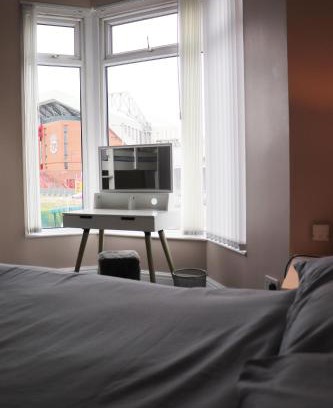 Anfield Hotel | Budget-Friendly Kop View with Breakfast and Family Amenities