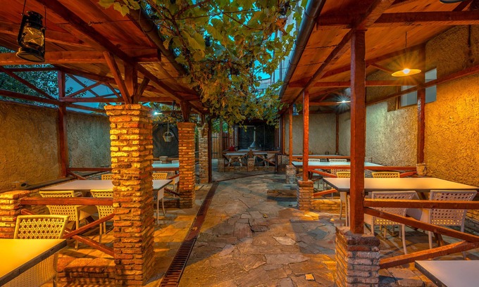 Tsqneti Hotel | Discover Kopala Tskneti: Family-Friendly with Pool & Spa