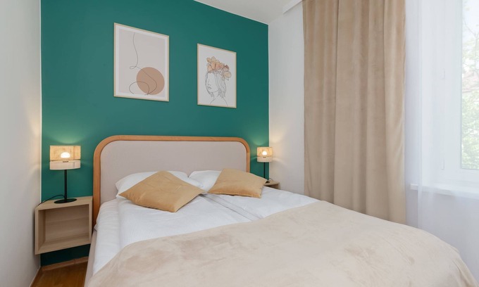 Wzgorze Swietego Maksymiliana Apartment | Kopernika 18 | Gdynia | Functional Apartment | Pet-friendly