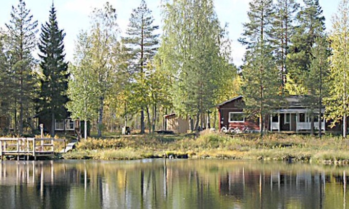 Rovaniemi House | Unwind at Koppelokangas: Spa, Lake Views & Family Fun