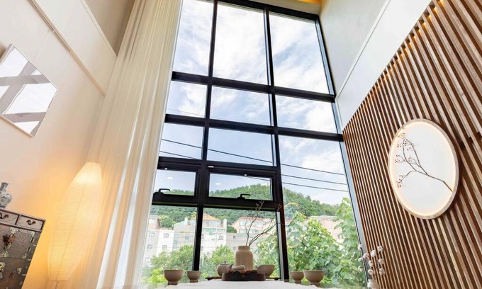 Yeonnam-dong Apartment | Experience Korea Hanok: Large House with Terrace & Hot Tub