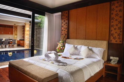 Gianyar Villa | Delightful Kori Maharani Villas: Private Pool & Family-Friendly