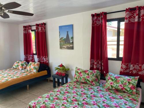 Fakarava House | Discover KoriKori House Fakarava II with Private Beach Access