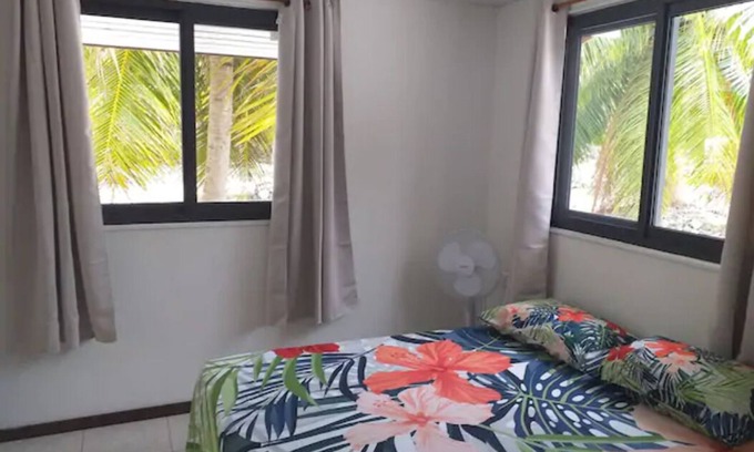 Fakarava House | Beautiful KoriKori House with Ocean View and Family Comfort