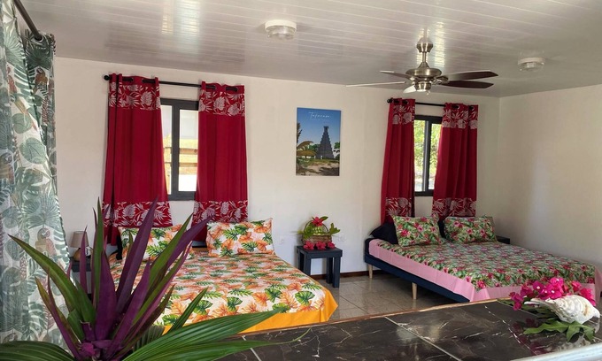 Fakarava House | KORIKORI HOUSE FARE BNB3