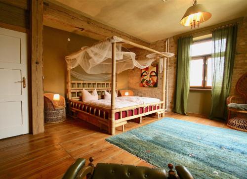 Oberhavel House | Pet-Friendly Kornspeicher Himmelpfort with Ocean Views