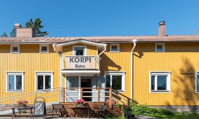 Enonkoski Hotel | Comfortable Stay at Korpi Bistro & Guesthouse with Great Amenities