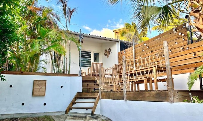 Saint-Leu House | Relax at Koru & Spa - Tiny House with Jacuzzi Retreat