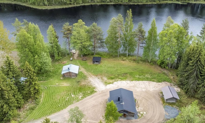 Kitula House | Relaxing Lake View Retreat at Korvenpää by Interhome