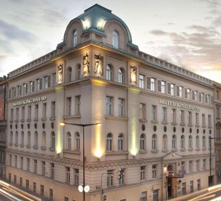Nove Mesto Hotel | Premier Kosher Hotel King David Prague with Spa & Pool