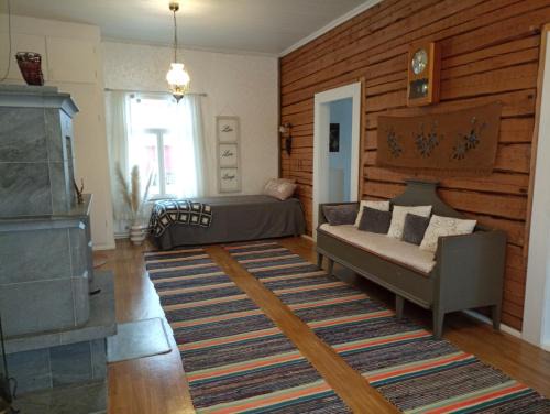 Kaustinen Apartment | Family-Friendly Kosken Helmi with Inviting Hot Tub