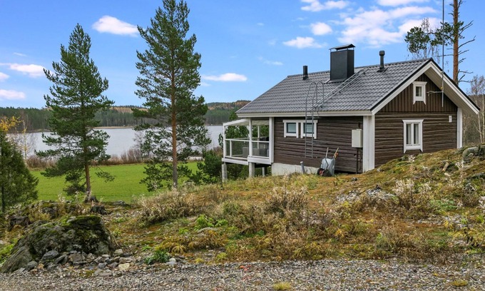 Heinavesi House | Scenic Koskiharju by Interhome: Spa & Lake View Retreat