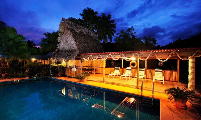 Lelu Village Resort | Discover Kosrae Nautilus Resort with Pool and Family Amenities